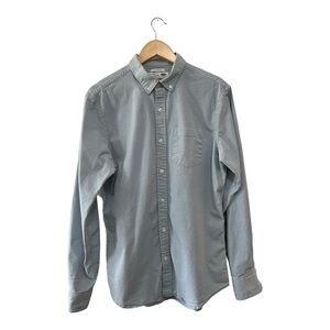 Old Navy Light Blue The Oxford Shirt, M
